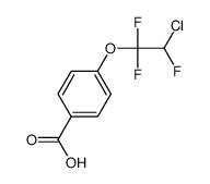 405-43-6 structure, C9H6ClF3O3