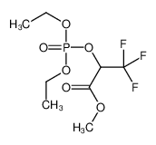 108682-51-5 structure, C8H14F3O6P