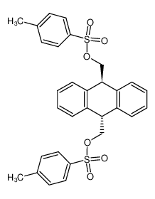 3195-06-0 spectrum, trans-9,10-Dihydro-9,10-bis-hydroxymethyl-anthracen-di-p-toluolsulfonat