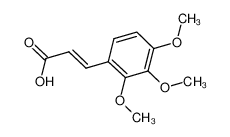 trans-3-(2,3,4-Trimethoxyphenyl)-2-propenoic acid 116406-19-0