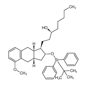 1613271-22-9 spectrum, (S)-1-((1R,2R,3aS,9aS)-2-((tert-butyldiphenylsilyl)oxy)-5-methoxy-2,3,3a,4,9,9a-hexahydro-1H-cyclopenta[b]naphthalen-1-yl)octan-3-ol