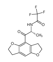 332012-02-9 (R)-(+)-N-trifluoroacetyl-2,3,6,7-tetrahydro-4-alanylbenzo[1,2-b,4,5-b']difuran