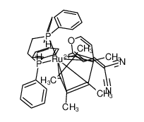 1572487-84-3 structure, C44H46N2OP2Ru