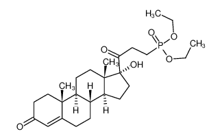 6224-07-3 structure, C26H41O6P