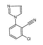 2-chloro-6-imidazol-1-ylbenzonitrile 287176-53-8