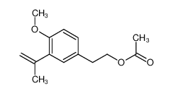 134435-48-6 3-(1-methylethenyl)-4-methoxyphenylethyl acetate