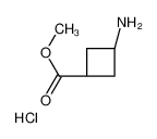 1212823-38-5 structure, C6H12ClNO2