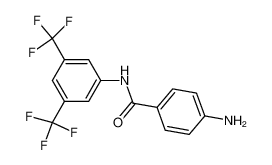 4-氨基-N-[3,5-双(三氟甲基)苯基]苯甲酰胺