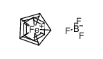 1277-51-6 structure, C11HBF4Fe