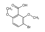 3-BROMO-2,6-DIMETHOXYBENZOIC ACID 73219-89-3