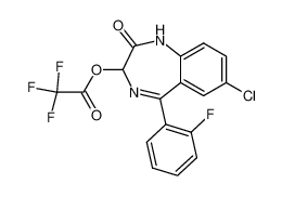 89722-88-3 structure, C17H9ClF4N2O3