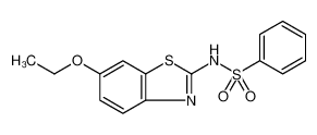 15850-94-9 structure, C15H14N2O3S2