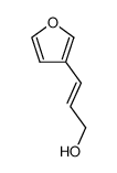 54355-98-5 spectrum, trans-3-(3'-Furanyl)prop-2-en-1-ol