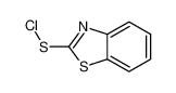 33405-92-4 structure, C7H4ClNS2