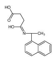 (S)-(-)-n-[1-(1-萘)乙基]琥珀酰胺酸