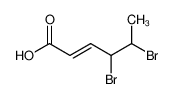 19147-46-7 spectrum, 4,5-dibromo-hex-2-enoic acid