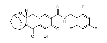 1611493-60-7 (2R,5S,13aR)-8-hydroxy-7,9-dioxo-N-(2,4,6-trifluorobenzyl)-2,3,4,5,7,9,13,13a-octahydro-2,5-methanopyrido[1',2':4,5]pyrazino[2,1-b][1,3]oxazepine-10-carboxamide