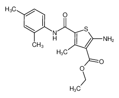 329082-05-5 structure, C17H20N2O3S