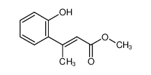 861314-86-5 methyl 3-(2-hydroxyphenyl)but-2-enoate