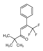 146801-35-6 6,6,6-trifluoro-2,2-dimethyl-5-phenylhex-4-en-3-one