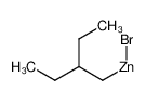 bromozinc(1+),3-methanidylpentane 312693-02-0