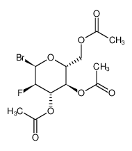 34245-85-7 spectrum, 1-bromo-3,4,6-tri-O-acetyl-2-deoxy-2-fluoro-α-D-glucopyranoside