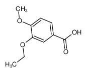 3-ETHOXY-4-METHOXYBENZOIC ACID 2651-55-0