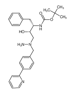 857904-20-2 structure, C27H34N4O3