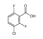 3-氯-2,6-二氟苯甲酸