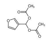[acetyloxy(furan-3-yl)methyl] acetate 859077-01-3