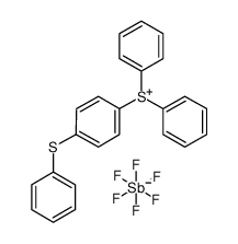 4-Thiophenyl phenyl diphenyl sulfonium hexafluoroantimonate 71449-78-0