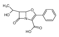 (5R,6R)-6-[(1R)-1-hydroxyethyl]-7-oxo-3-phenyl-4-oxa-1-azabicyclo[3.2.0]hept-2-ene-2-carboxylic acid 132015-04-4