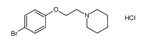 N-(2-(4-溴苯氧基)乙基)哌啶盐酸盐