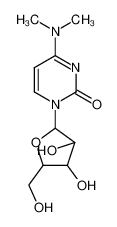 82855-64-9 1-[3,4-dihydroxy-5-(hydroxymethyl)oxolan-2-yl]-4-(dimethylamino)pyrimidin-2-one