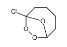 123775-27-9 structure, C6H9ClO3