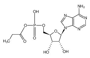 106360-28-5 structure, C13H18N5O8P