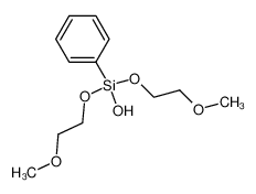 73882-16-3 spectrum, bis(2-methoxyethoxy)phenylsilanol