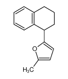 634892-57-2 spectrum, 2-methyl-5-(1,2,3,4-tetrahydro-1-naphthyl)furan