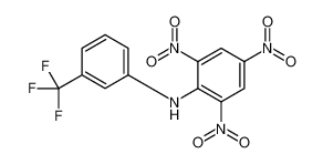 2,4,6-Trinitro-N-[3-(trifluoromethyl)phenyl]aniline 51859-13-3