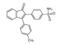 13740-73-3 2-[4-Sulfamoyl-phenyl]-3-p-tolyl-indon