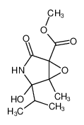 甲基2-羟基-1-甲基-4-氧代-2-丙-2-基-6-氧杂-3-氮杂双环[3.1.0]己烷-5-羧酸酯