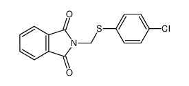 19378-58-6 N-(4-chloro-phenylsulfanylmethyl)-phthalimide