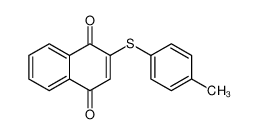 89478-03-5 2-(4-methylphenyl)sulfanylnaphthalene-1,4-dione