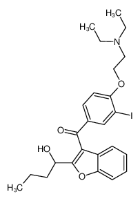 318267-28-6 structure, C25H30INO4