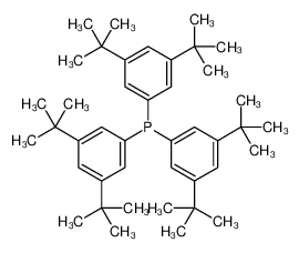 189756-42-1 structure, C42H63P