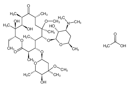 643726-97-0 structure, C40H73NO15