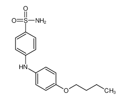 4-(4-butoxyanilino)benzenesulfonamide