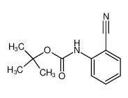 tert-butyl N-(2-cyanophenyl)carbamate 163229-43-4