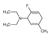 77204-88-7 structure, C11H18FN