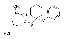 84245-08-9 structure, C18H28ClNO2S